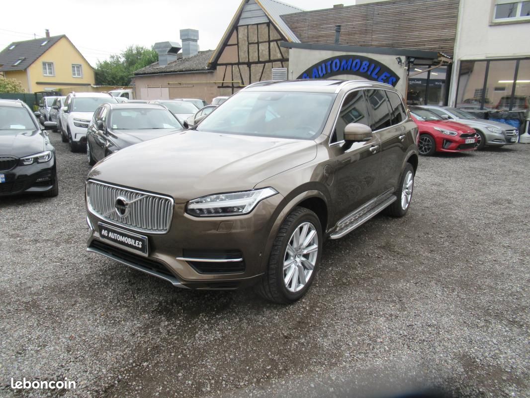 Volvo XC90 T8 TWIN ENGINE 407 CH INSCRIPTION ORIGINE FRANCE (image 1)
