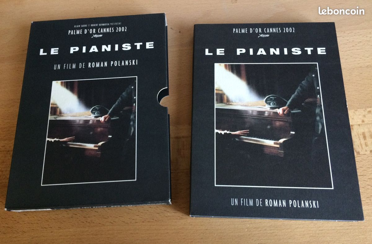 Coffret édition collector Le Pianiste, 3 DVD, roman polanski (image 5)
