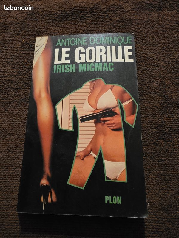 Le gorille irish micmac — occasion AT'Brocante Troyes