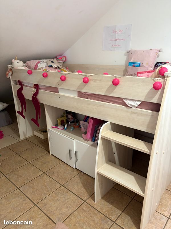 Vend lit combi enfant ado (image 2)