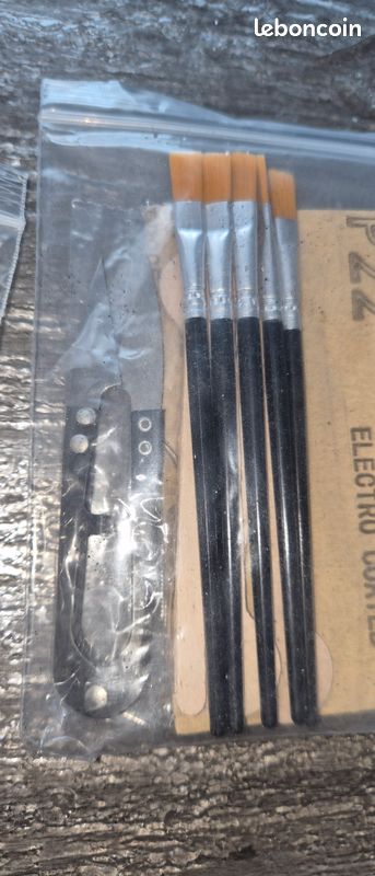 getuse Kit de réparation pour canne à pêche en liège - 47 cm
