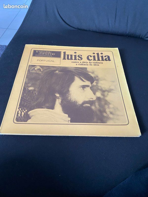 Vinyle 33 tours luis cilia (image 2)