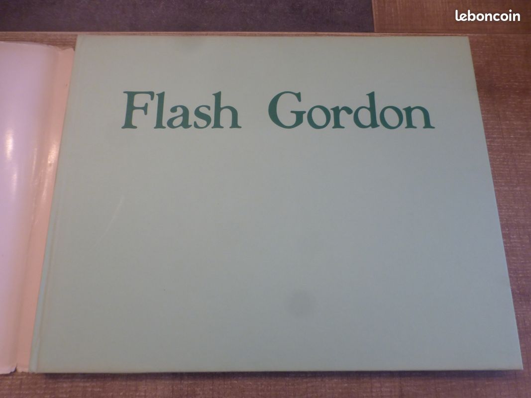 BD grand format 36 X 29.5 FLASH GORDON vol2 dl nov 1971 (image 5)
