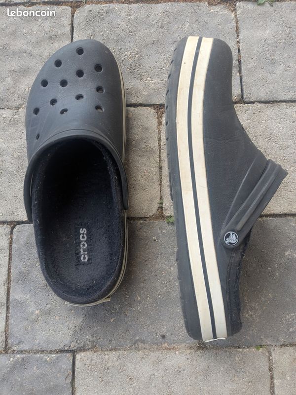 Crocs fourrés (image 1)