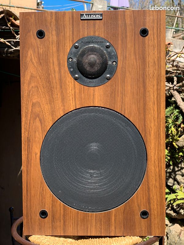 Paire D'enceintes Allison LC 120 - Occasion - Bon état Fonctionnel