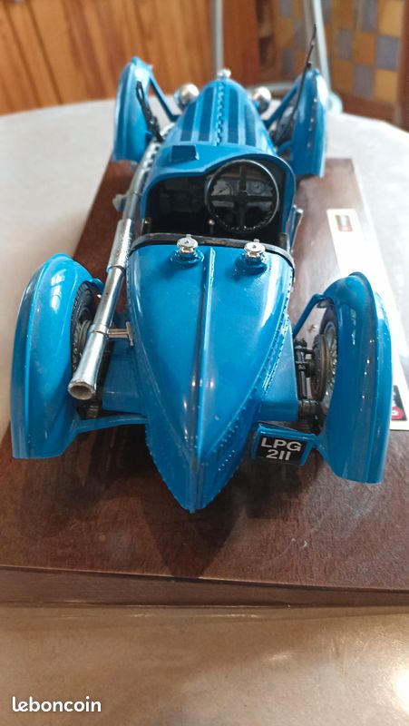 Miniature Burago Italie 1/18 - Bugatti Scala Type 59 Cabriolet 1934 - Occasion