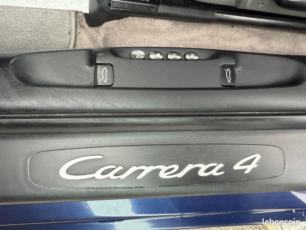 Porsche 911 CARRERA 4 996 Coupe 3.6 320 cv Reprise possible (image 14)
