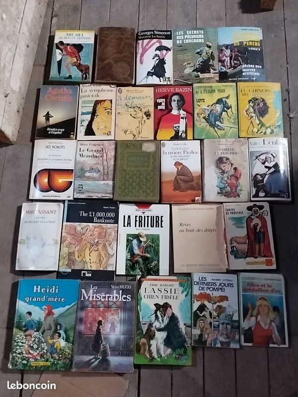 Livres divers (image 1)