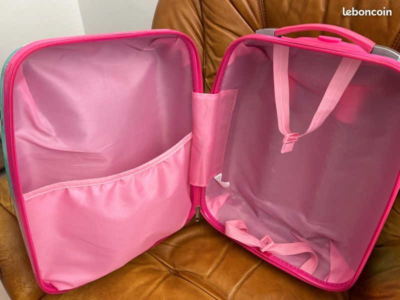 Petite valise enfant sur roulettes (image 4)