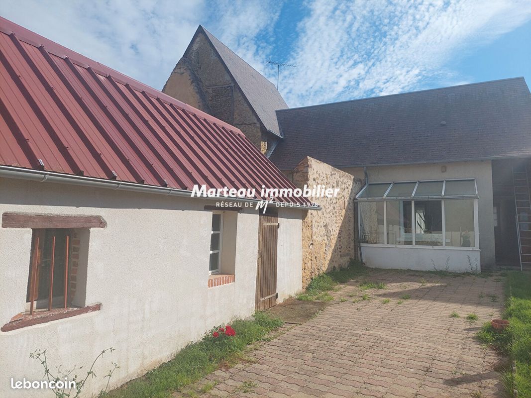 Maison 4 pièces 88 m² · à Saint-Maixent · 88 m² · 97 800 €