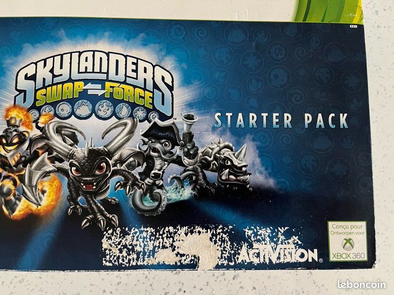 Jeu Skylanders Swap Force Pour Xbox 360 - Occasion En Bon état (sans Notice)