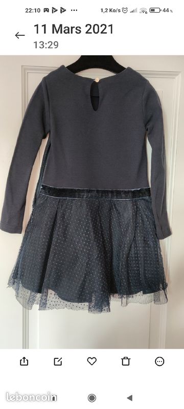 Robe Jacadi bleue (image 2)