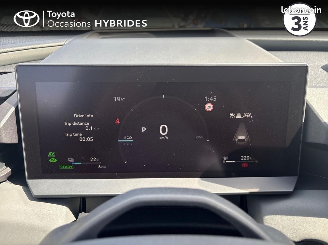 Toyota RAV4 2.5 Hybride Rechargeable 309ch Lounge AWD-i NG25 (image 14)