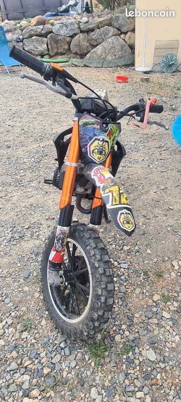 Pocket cross 50 cc (image 2)