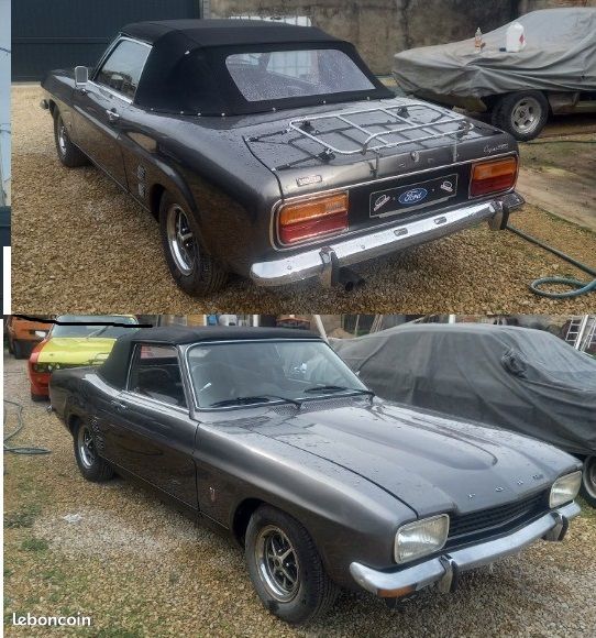 Pièces ford capri tous modeles (image 6)