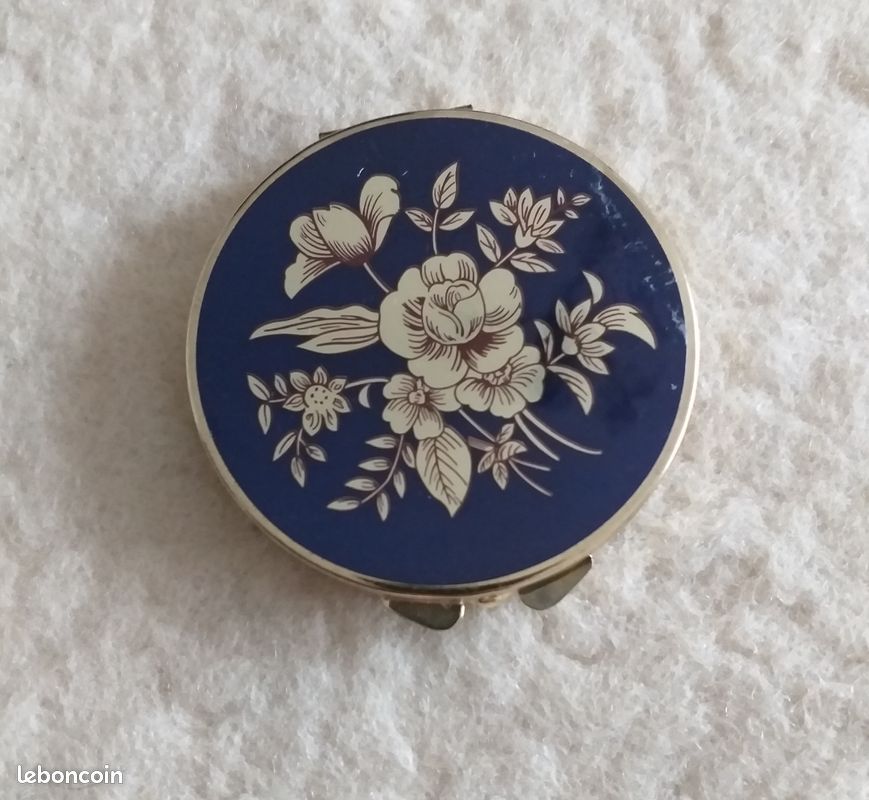Poudrier Vintage Ceramic (image 1)
