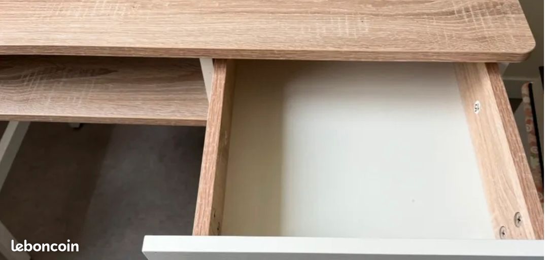 Bureau informatique multi rangement (image 11)