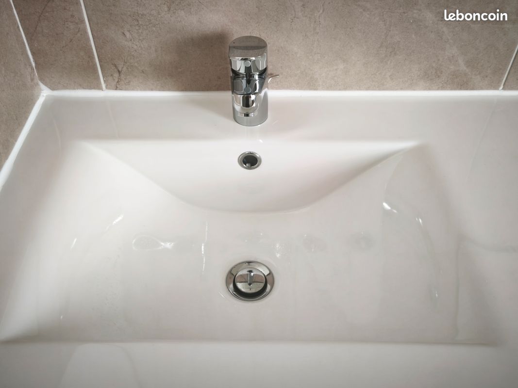 Ensemble salle de bain double vasque SALGAR (image 7)