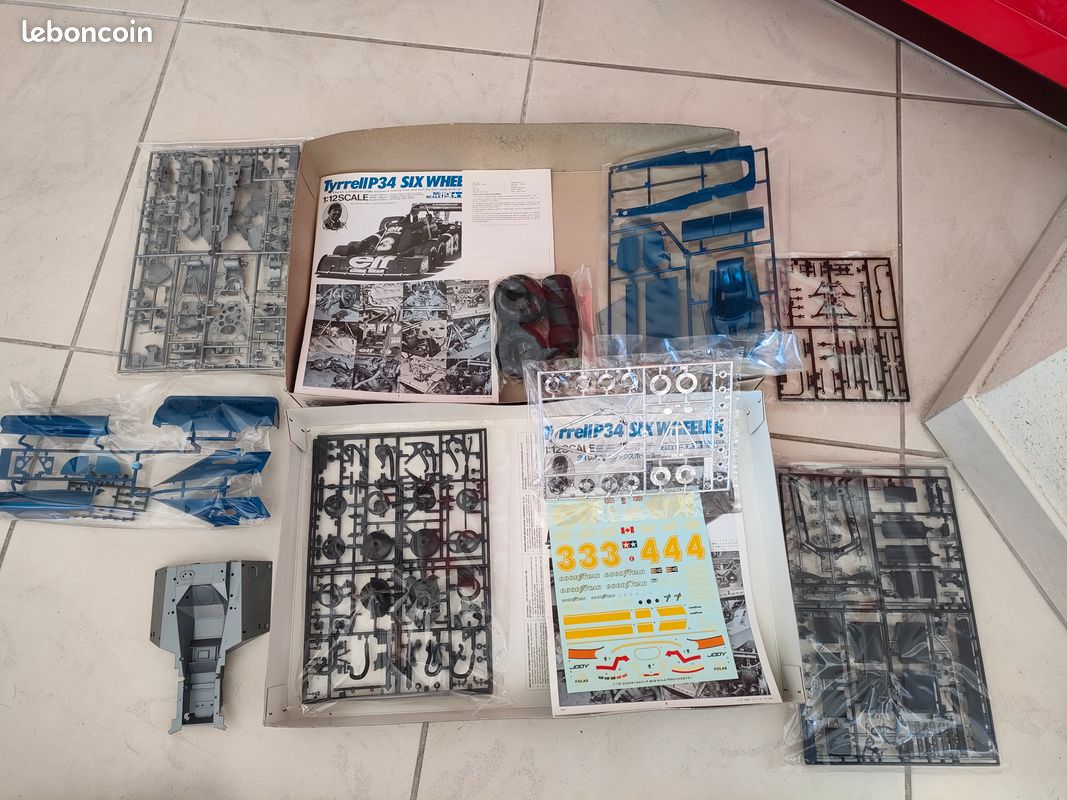 TyrellP34 6 roues TAMAYA (image 2)