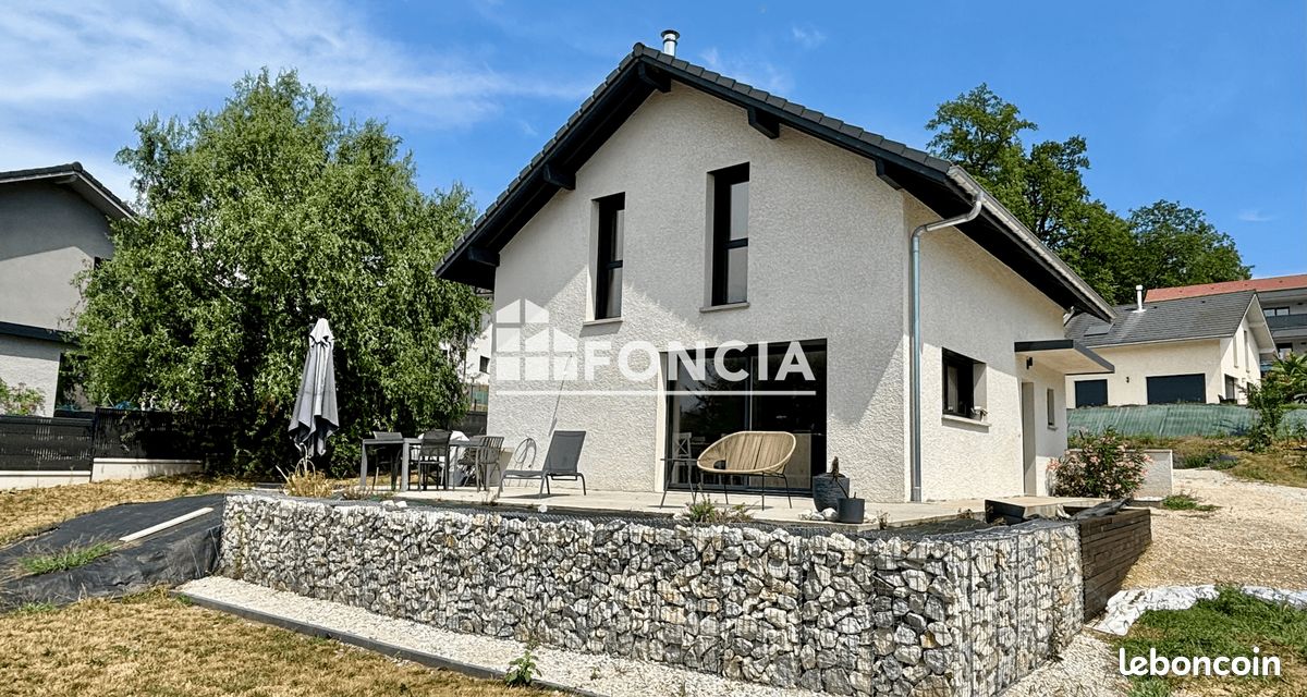 Maison 6 pièces 118 m² · à Entrelacs · 118 m² · 489 000 €