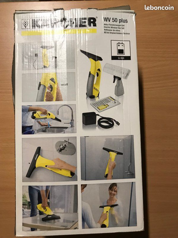Nettoyeur de vitres Kärcher WV 50 plus (image 5)