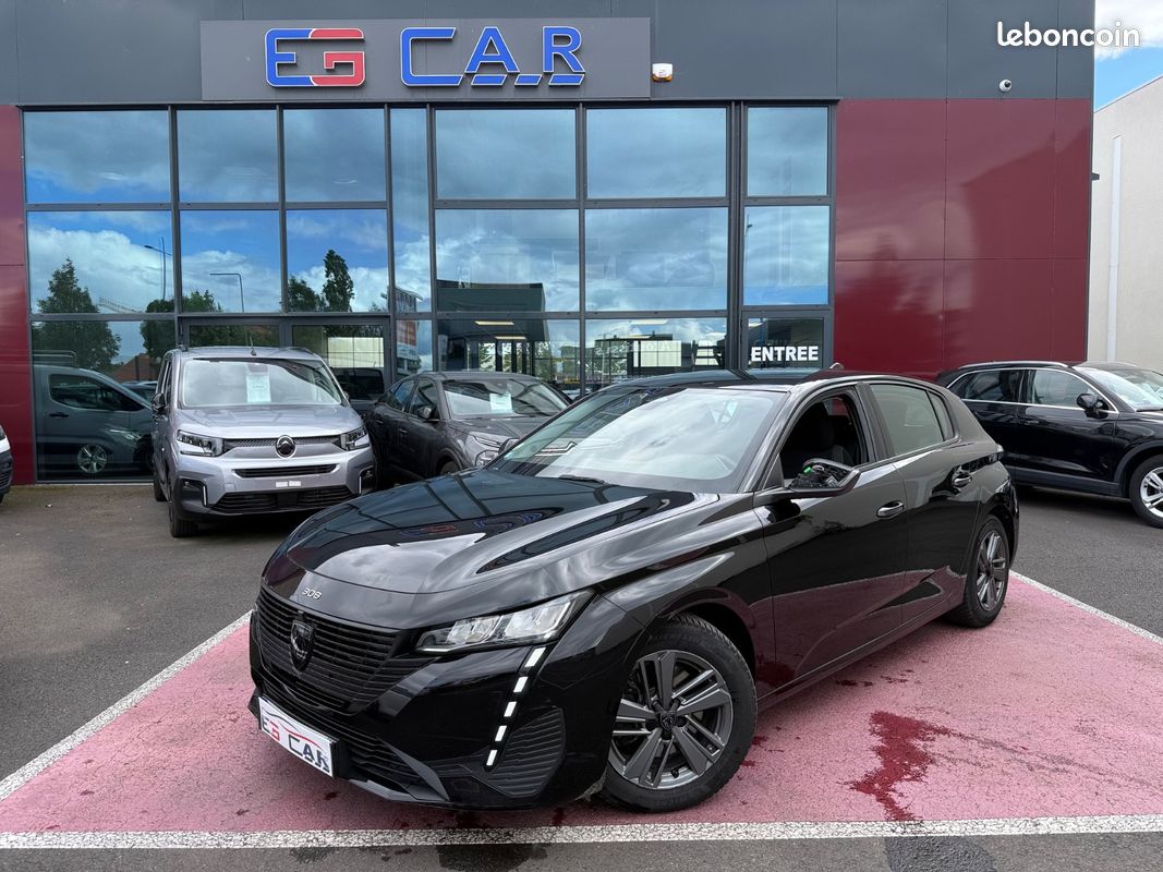 Peugeot 308 Active Pack 1.5 BLUEHDI 130ch 2022 (image 1)
