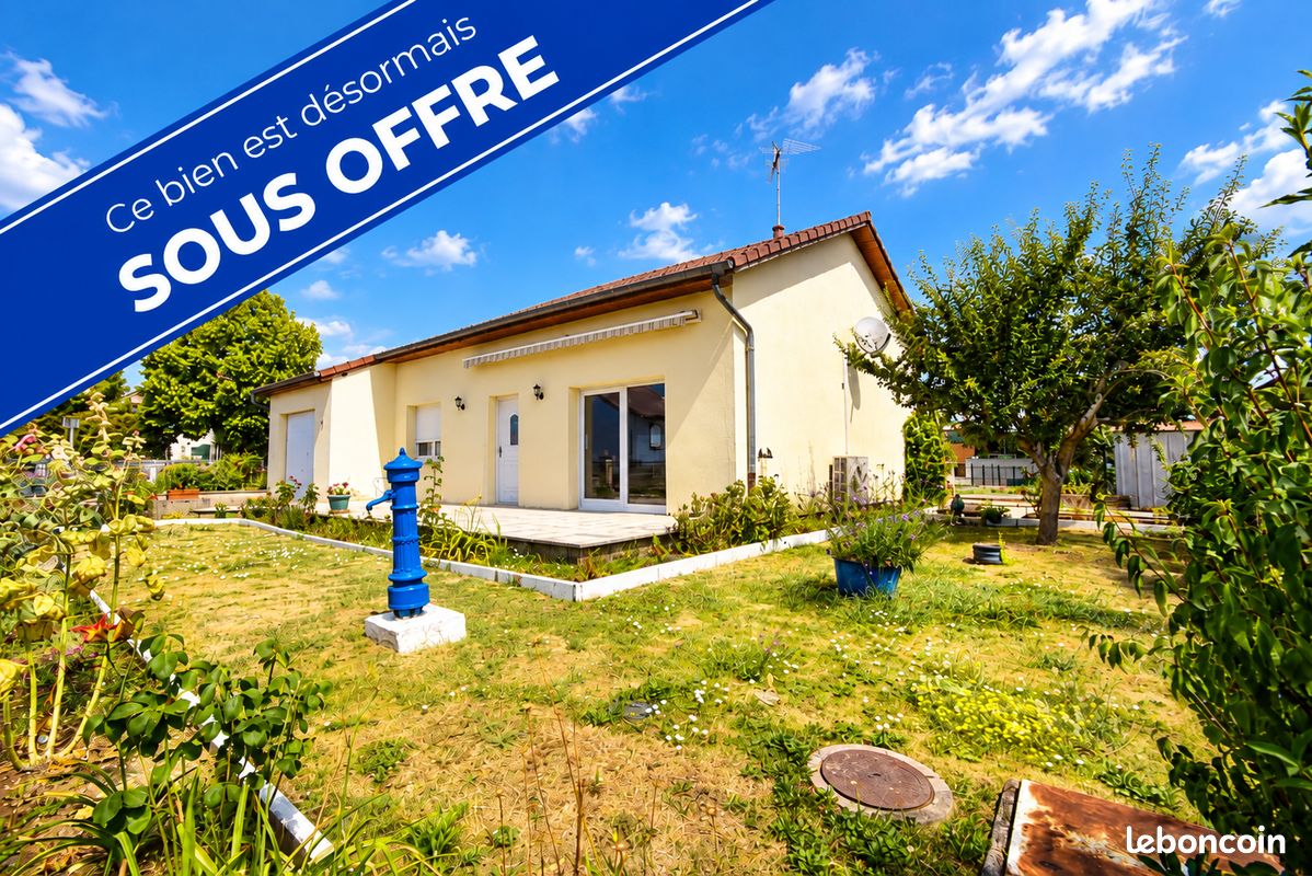 Maison 4 pièces 80 m² · à Rémilly · 80 m² · 179 900 €