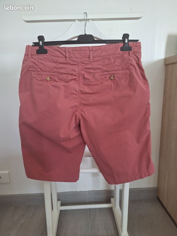 Waist Bermuda Homme Vieux Rose Short Bermuda Homme Bayard Taille