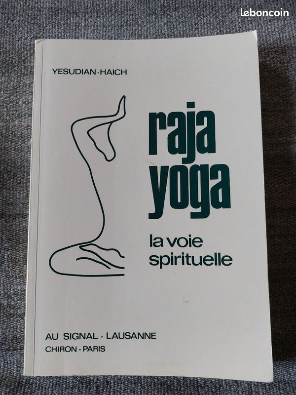 Raja Yoga la voie spirituelle Yesudian (image 1)