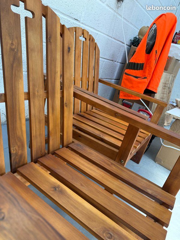 Chaise de jardin (image 1)