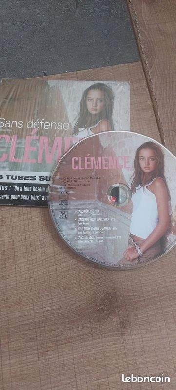 Cd 2 titres Clemence (image 2)