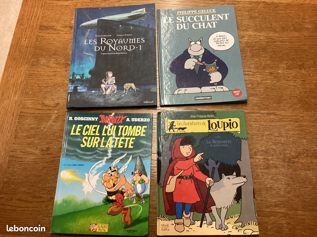 Lot de BD (image 1)