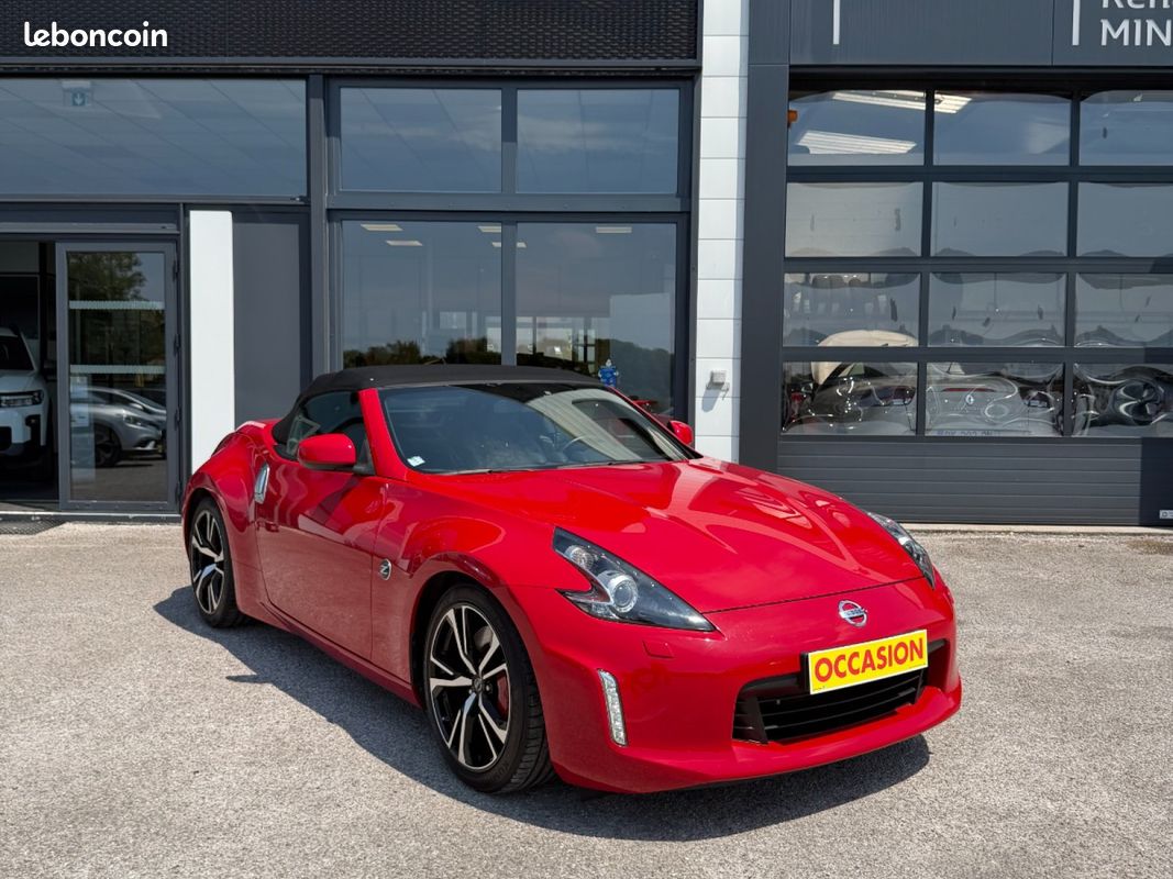 NISSAN 370Z ROADSTER 2018 3.7 V6 328 BVA7 Pack (image 1)