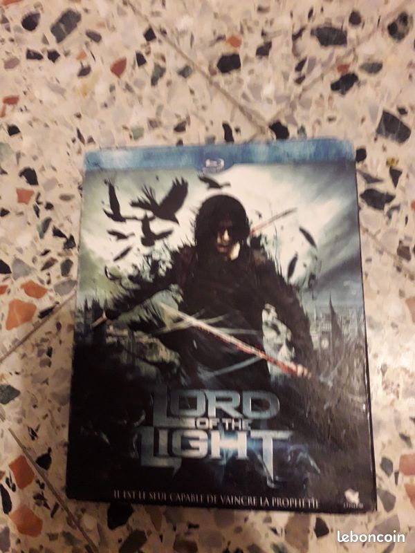 Blue ray "lord of the light " (image 1)