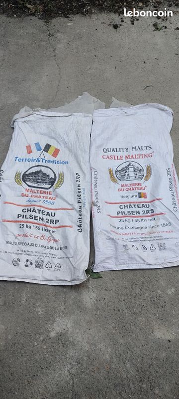Lot de 50 Sacs de gravats (image 1)