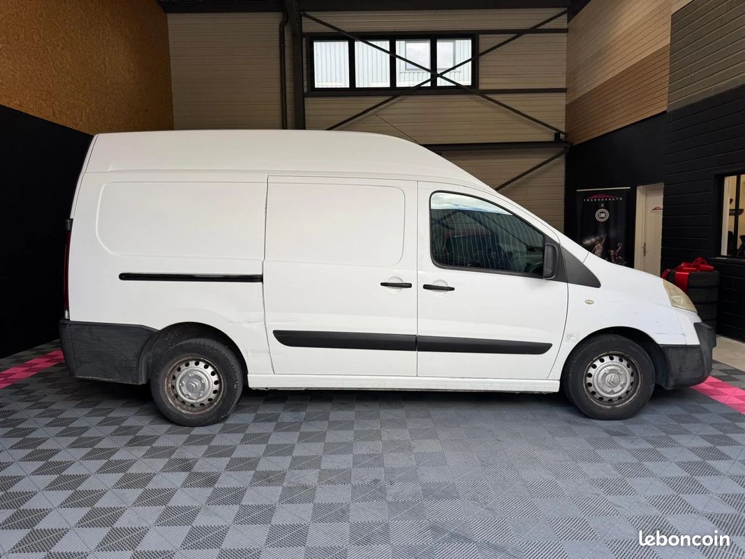 CITROEN JUMPY CABINE APPROFONDIE JUMPY CAB 29 L2H1 HDi 125 FAP CONFORT - TVA Récupérable - Kit de distrib OK - (image 4)