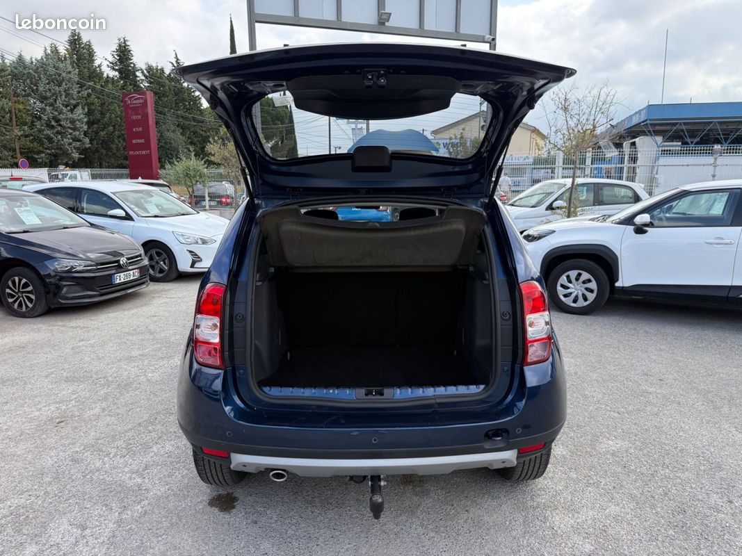 DACIA DUSTER DACIA Duster I Phase 2 SUV 1.5 dCi FAP eco2 4x2 109 cv Black Touch (image 5)