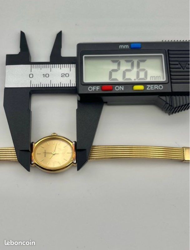 Montre seiko or femme (image 14)