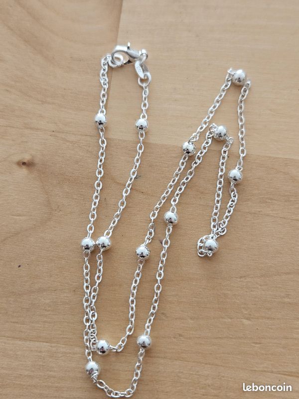 Collier Maille Perlina en argent véritable 925 (image 3)