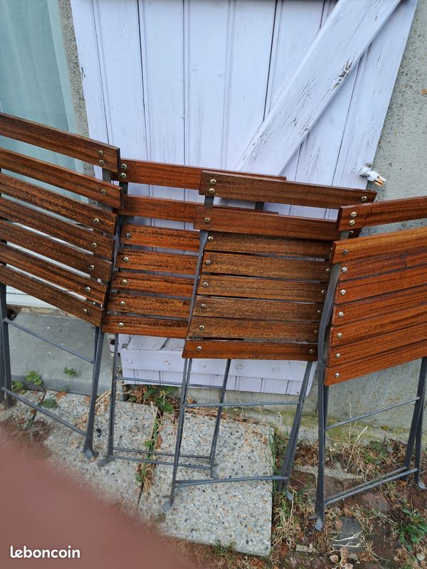 Chaises pliante vintage (image 4)