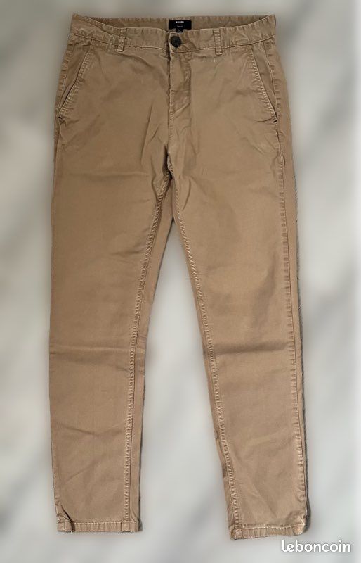 Chino Kiabi Marron (image 1)