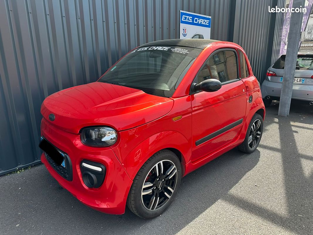 Voiture sans permis MICROCAR DUE MUST DCI DIRECTION ASSISTEE CHEZ ETS CHAIZE DES 14 ANS LIVRAISON A DOMICILE DANS TOUTE LA FRANCE (image 4)