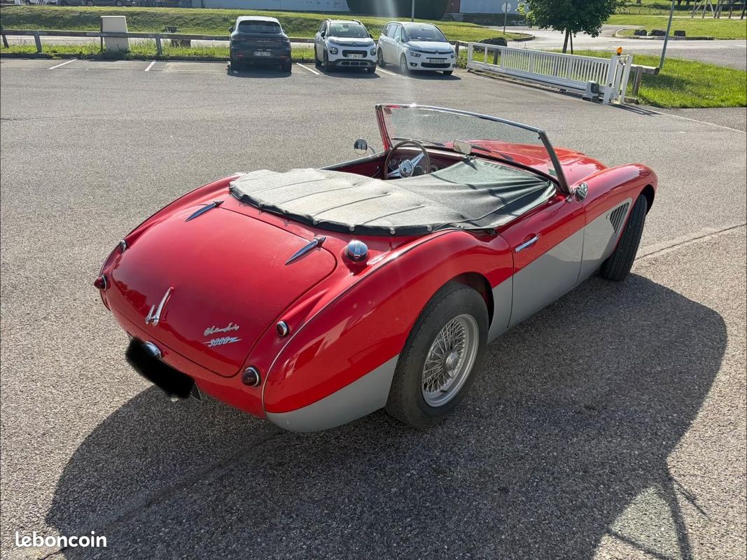 AUSTIN HEALEY 3000 Bt7 - 1962 (image 2)