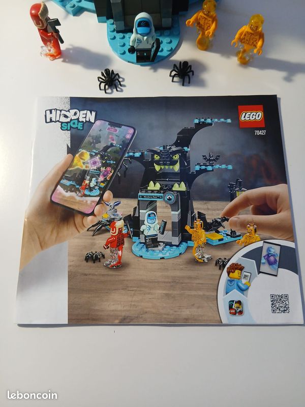 Lego Hidden side 70427 (image 8)