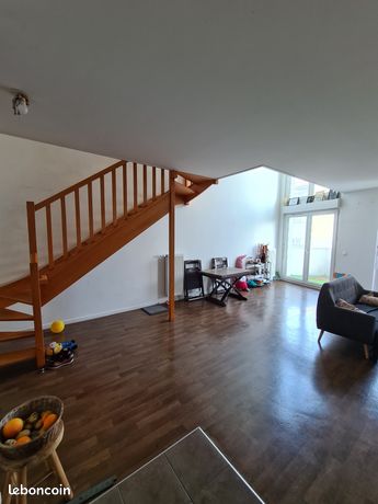 Duplex 4 pièces 93 m²
