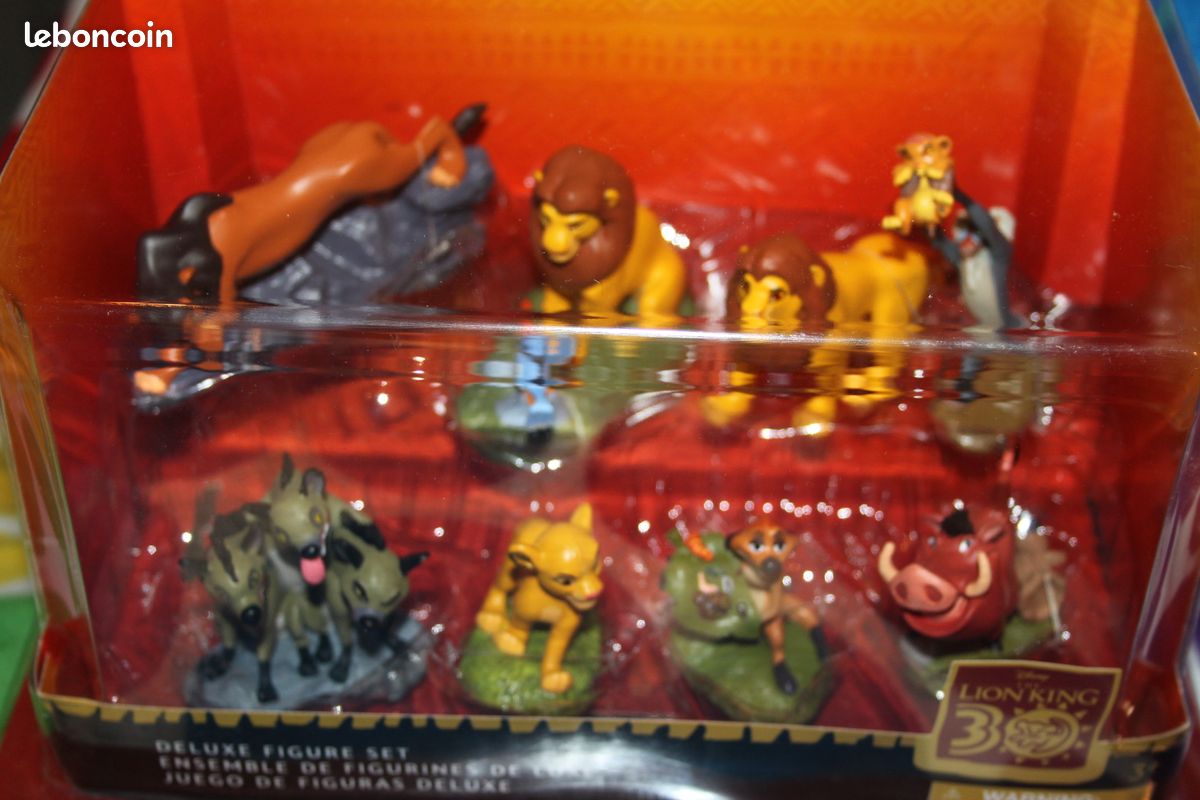 Simba – Coffret 5 Figurines Le Roi Lion – La Garde Du Roi Lion, Personnages Principaux 6,5 Cm