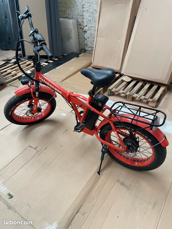 Velobecane Velo Electrique Pliant Occasion Le Bon Coin Velobecane