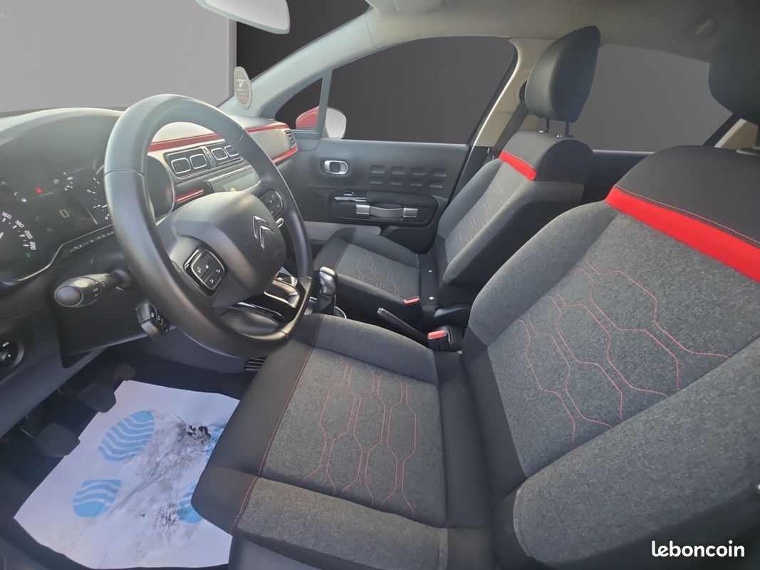 CITROEN C3 *entretien complet* C3 ESSENCE 82 Shine (image 12)