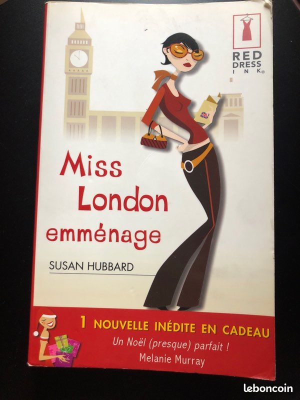 Livre Miss London emménage de Susan Hubbard (image 2)