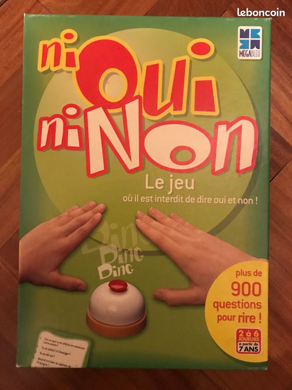 Jeux "ni oui ni non" (image 1)